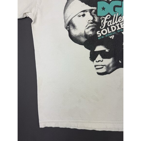 DGK x Kayo Corp Hip Hop Rap Tee Fallen Soldiers Mac Dre Big Pun 2Pac Eazy E BIG - Picture 7 of 16